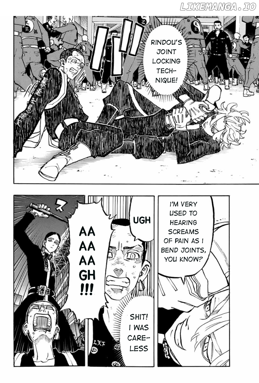 Tokyo Revengers, Chapter 161 image 06